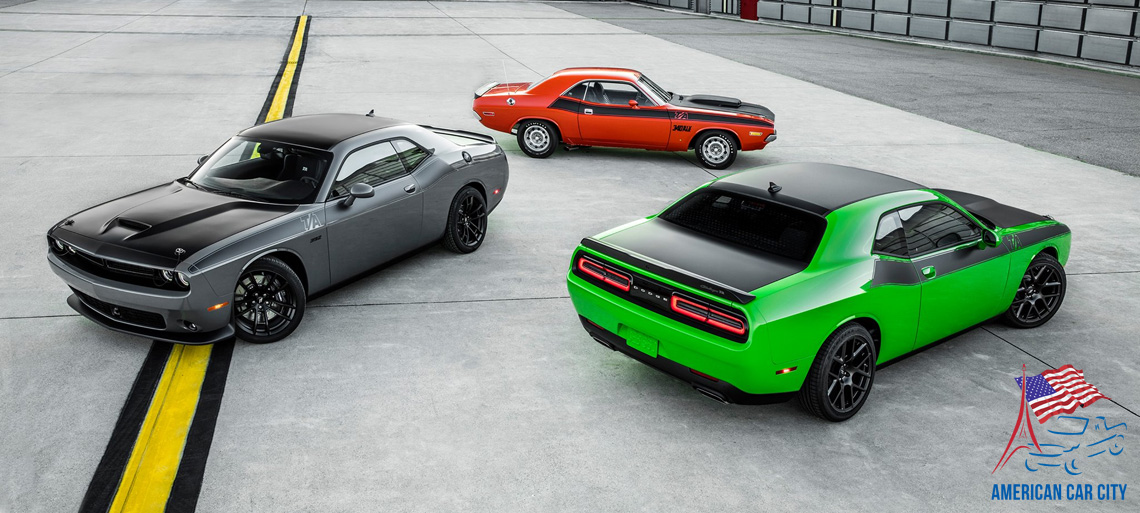 collection dodge Challenger