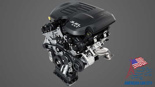 moteur V6 3,6L Dodge Challenger