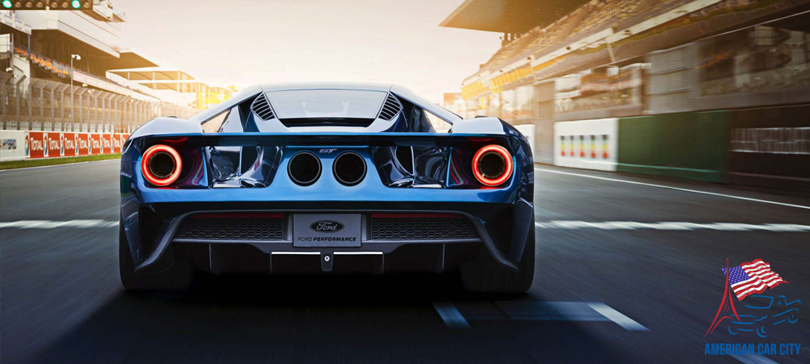 arriere ford gt