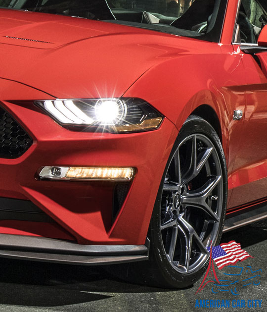 design Ford Mustang