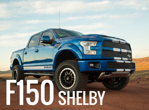 design ford shelby f150