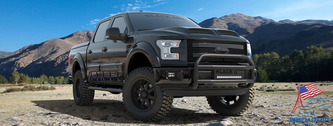 Ford F150 FTX & Black Ops