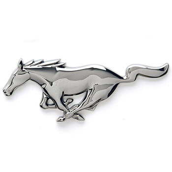 logo Ford Mustang