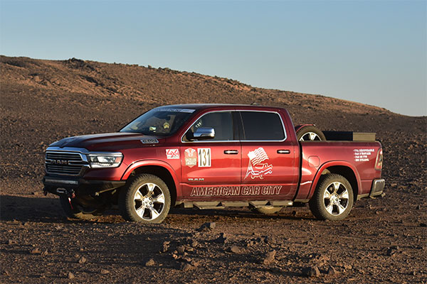 Dodge RAM Raid by American Car City