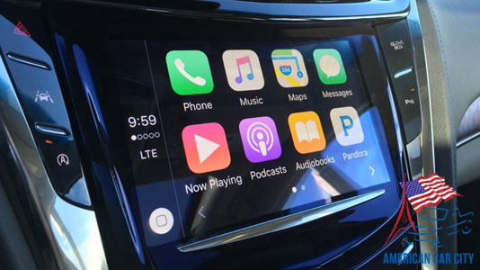 Apple Car Play cadillac escalade