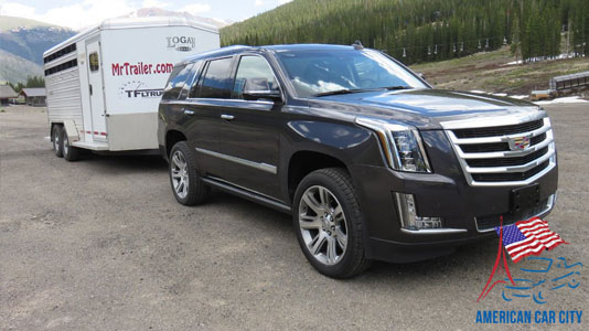 attelage cadillac escalade