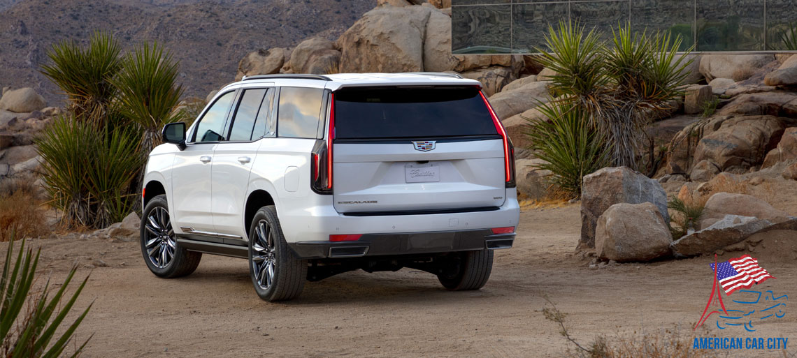 arrière Cadillac Escalade