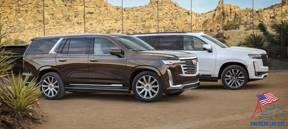 Cadillac Escalade gris