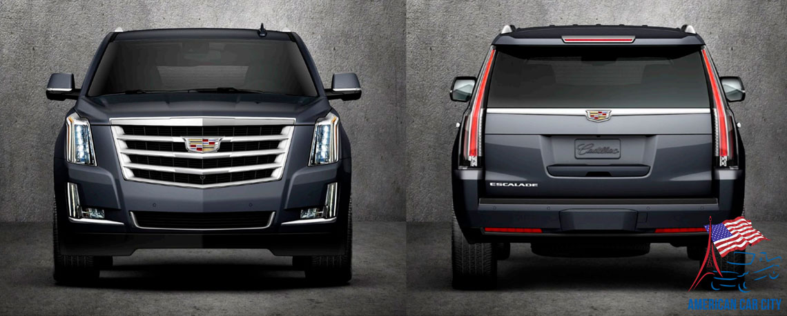 esthétique Cadillac Escalade 2017