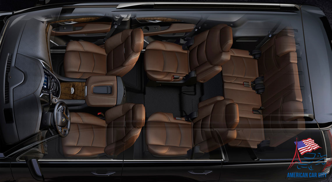 habitacle Cadillac Escalade 2017