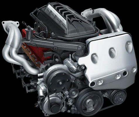 moteur V8 LT2 Corvette
