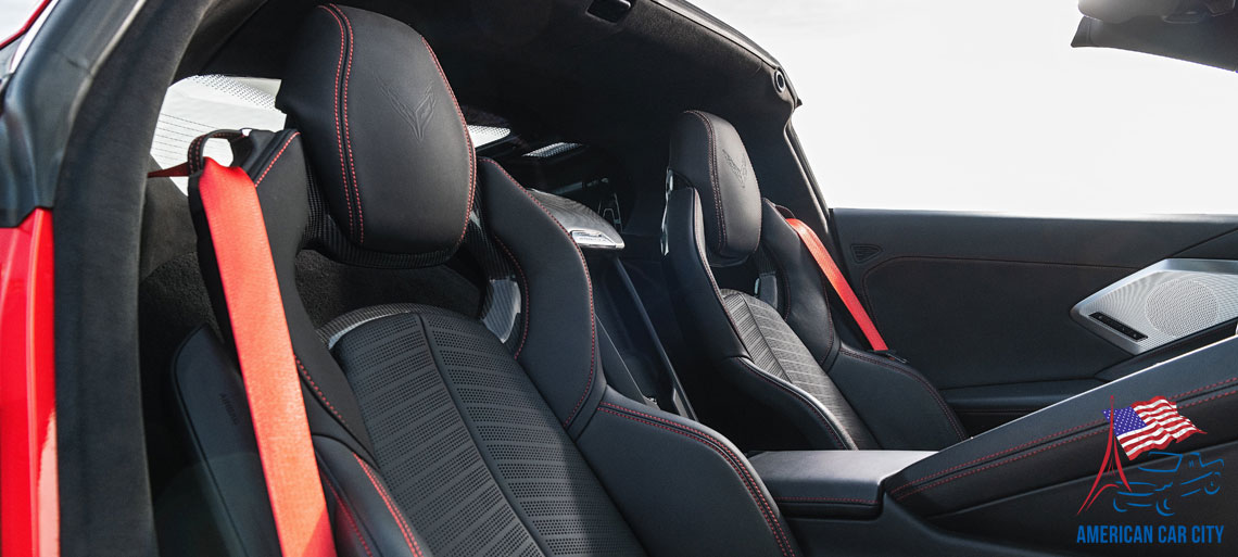 sièges baquet GT Corvette