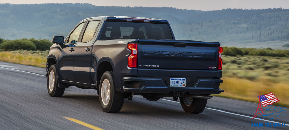 arrière Chevrolet Silverado