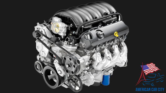 moteur v8 5,3l silverado