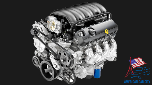 moteur v8 6,2l silverado