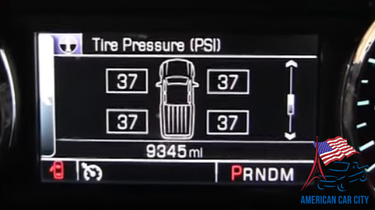 système surveillance pression des pneus chevrolet silverado