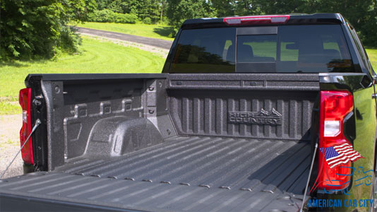 protection fond de benne chevrolet silverado