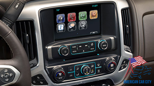 radio FM/CD chevrolet silverado