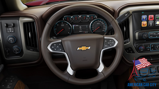 volant cuir chevrolet silverado