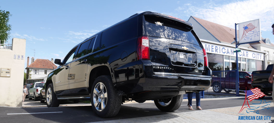 arrière chevrolet suburban 2017