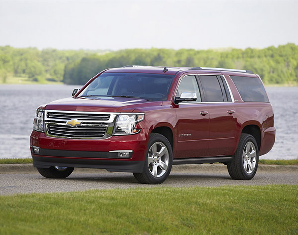Chevrolet Suburban 2016