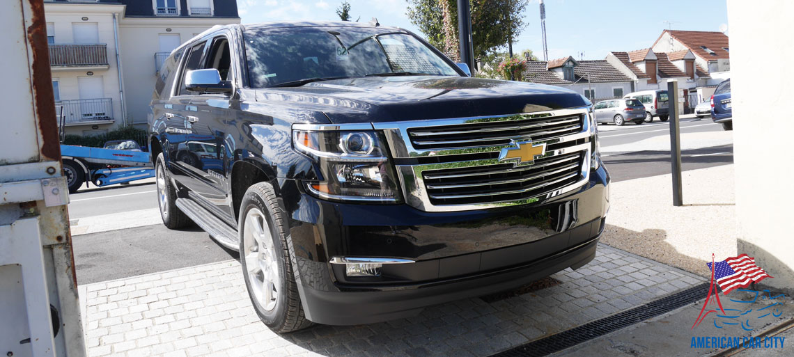 chevrolet suburban 2017 noir