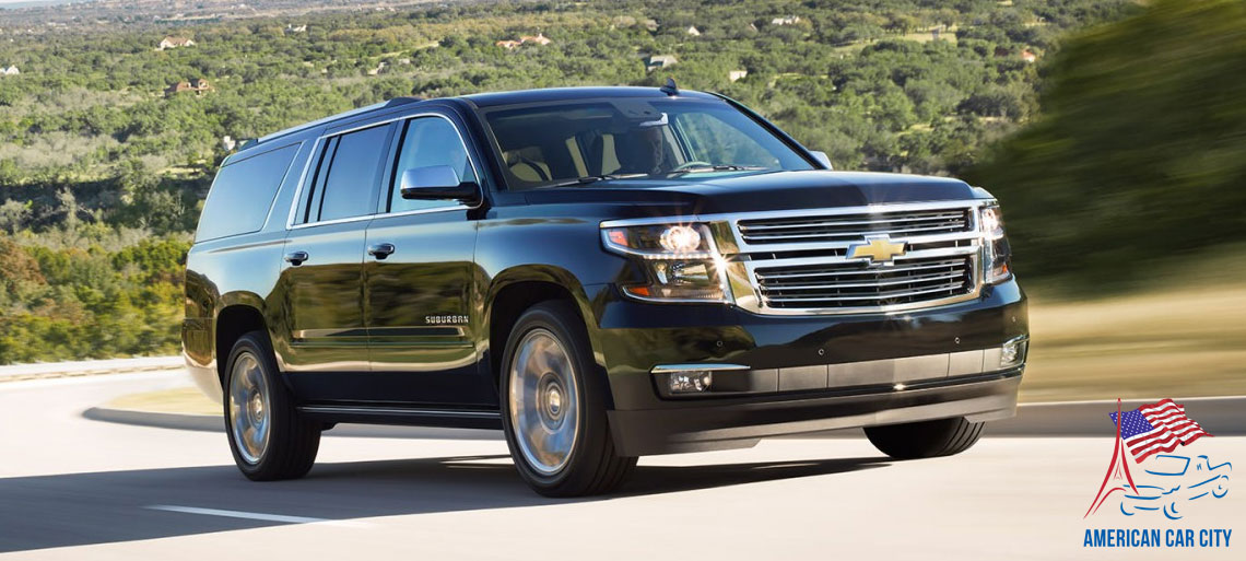 chevrolet suburban 2017