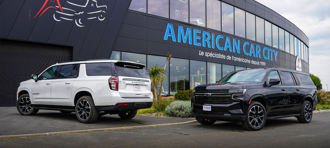 chevrolet suburban chez american car city