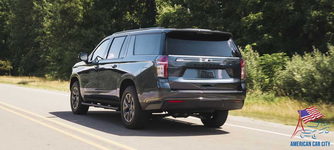 arrière chevrolet suburban