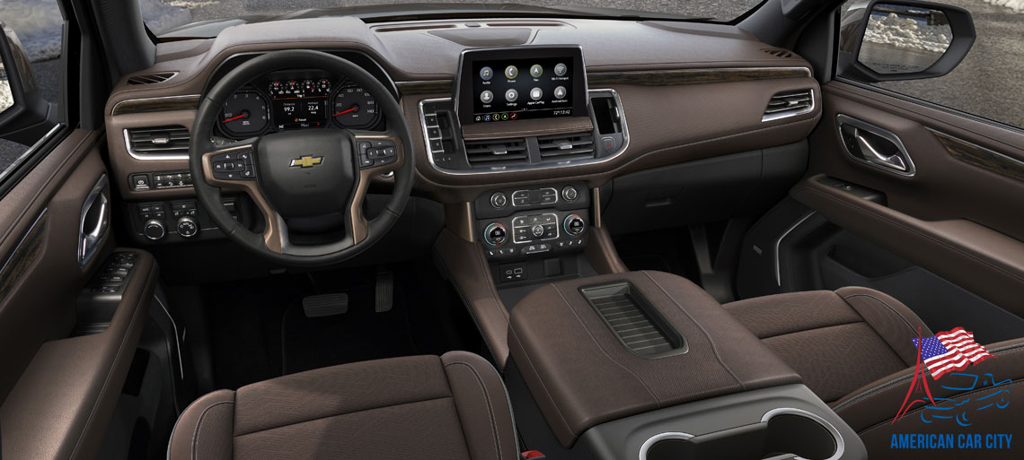 interieur chevrolet suburban