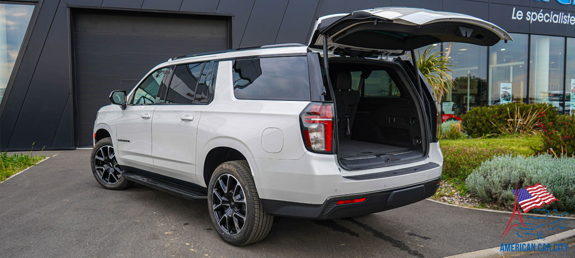 coffre chevrolet suburban