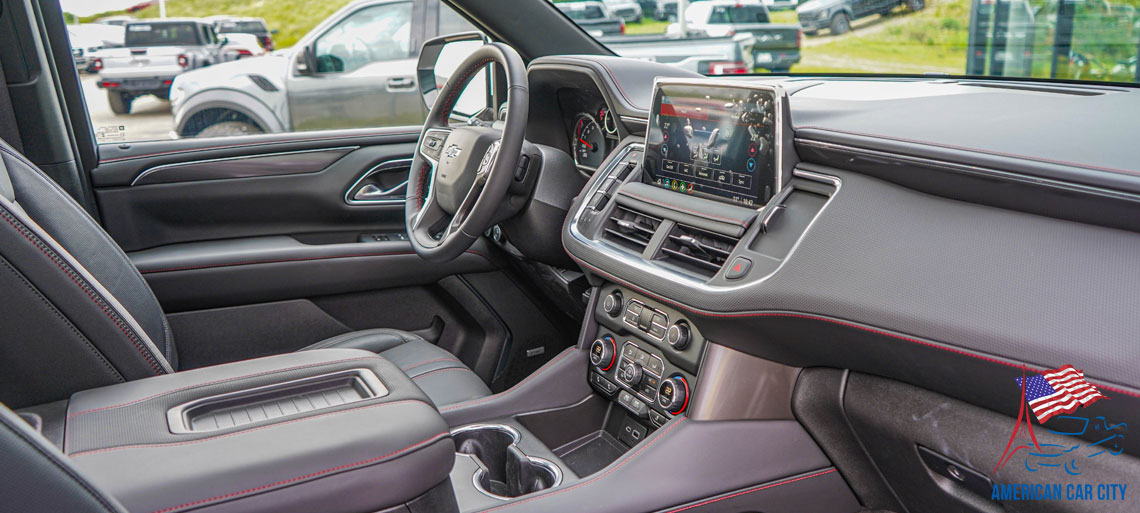 intérieur chevrolet suburban rst