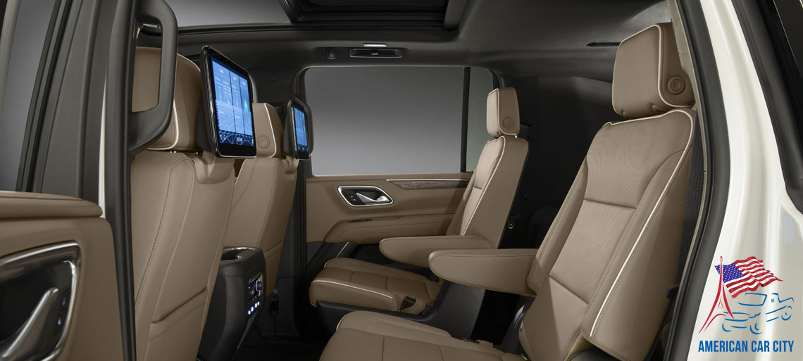 interieur chevrolet suburban