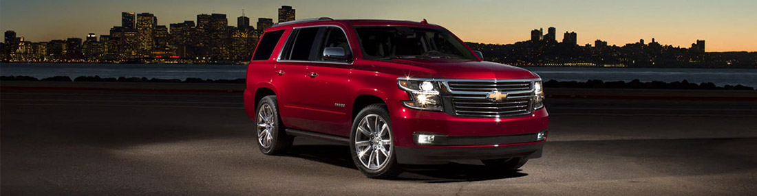 chevrolet tahoe 2016 rouge