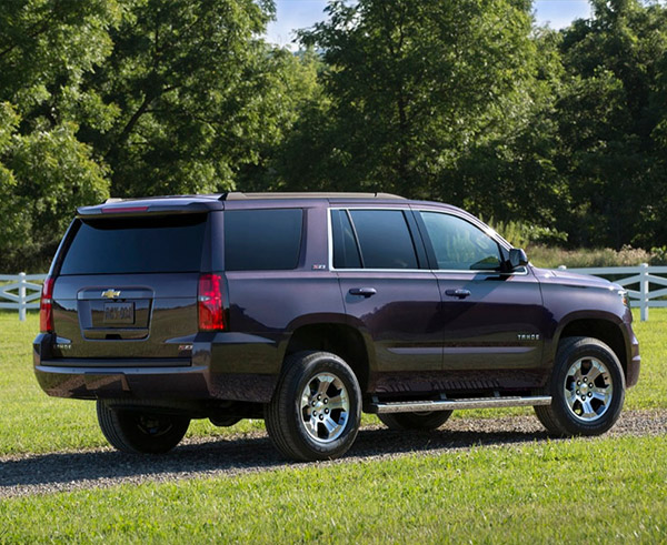 chevrolet tahoe 2016 longueur