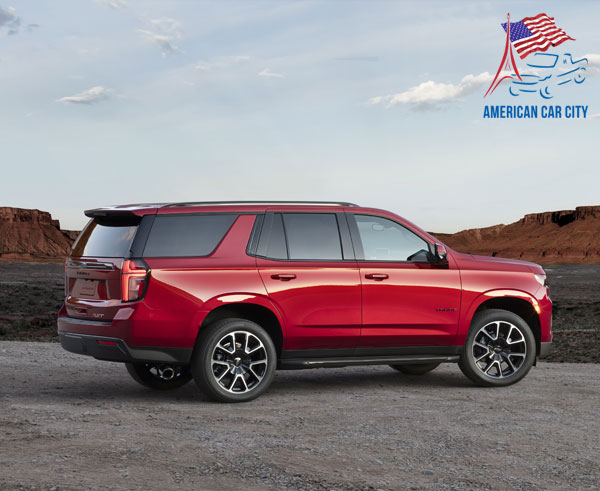 chevrolet tahoe 2021 longueur