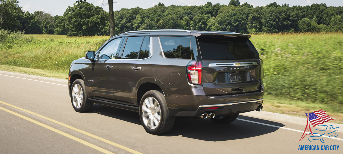 arrière chevrolet tahoe