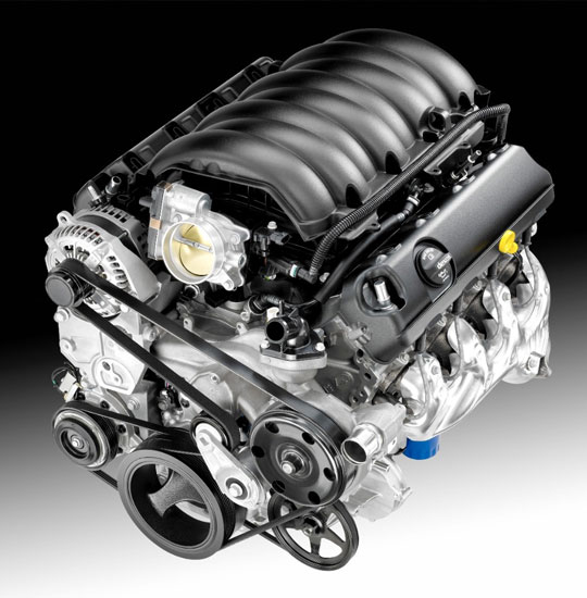 moteur V8 EcoTec3