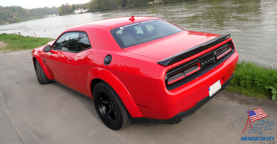 arrière dodge demon