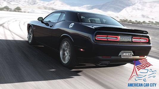 avertisseur de collision dodge challenger