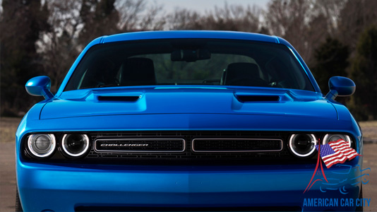 calandre Dodge Challenger SXT