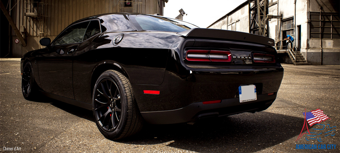 arrière Dodge Challenger