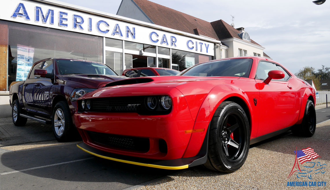 dodge challenger demon chez American Car City