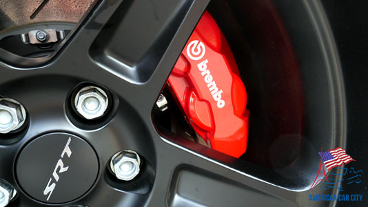 étrier de frein Brembo de Dodge Demon