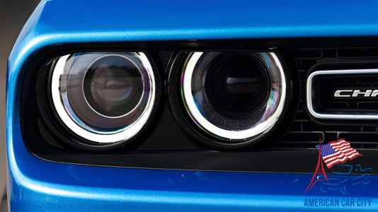 feux LED dodge challenger