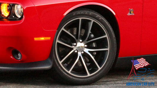 jantes aluminium Challenger Scat Pack