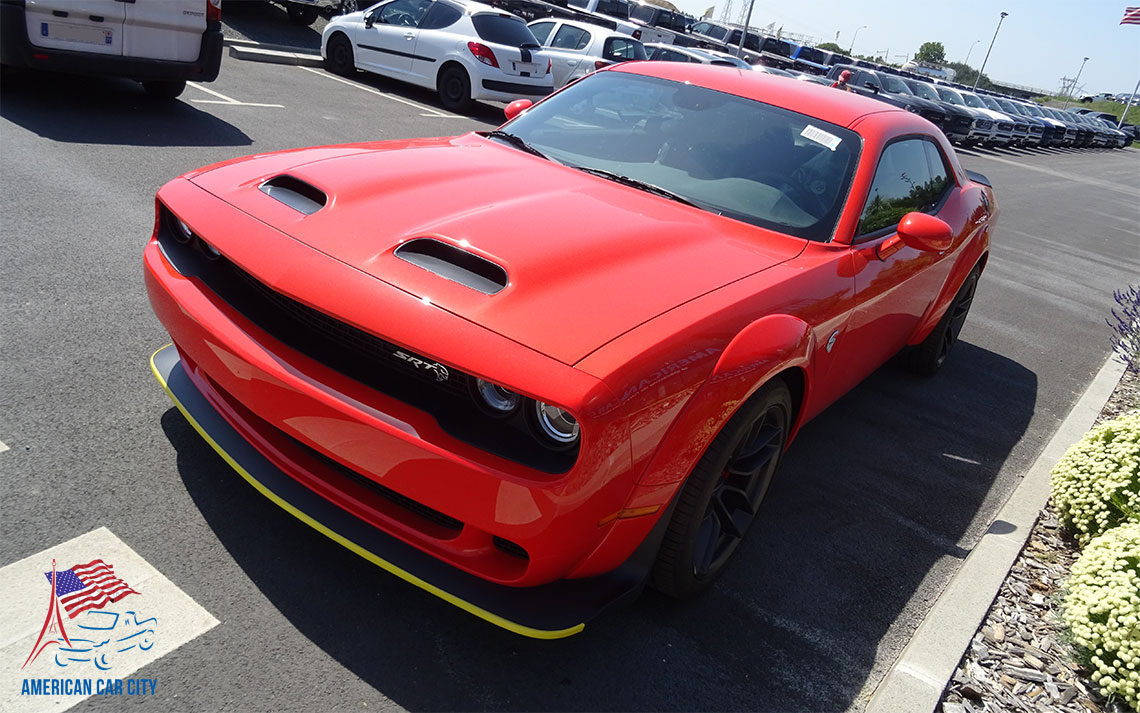 kit widebody dodge challenger