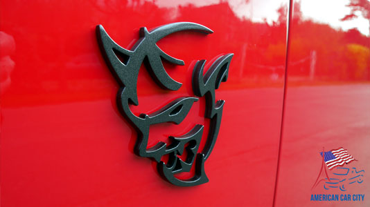 logo Dodge Demon