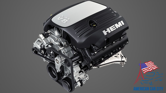 moteur V8 5,7l Hemi Dodge Challenger