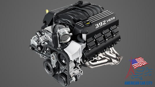 moteur V8 6,4L Hemi Dodge Challenger